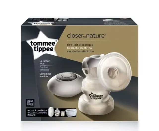 Tommee Tippee Closer to Nature Tire-lait électrique 2