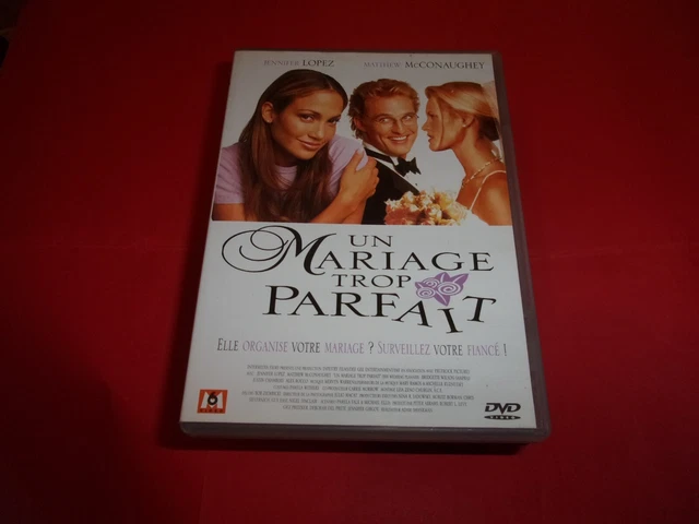 DVD,COMEDIE SENTIMENTALE,&amp;UN MARIAGE TROP PARFAIT",jennifer lopez,etc