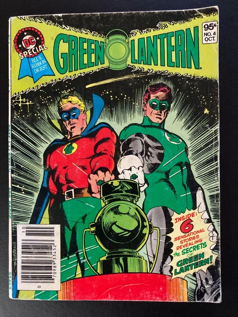 DC Special Blue Ribbon Digest  Green Lantern Vol. 1 , # 4 , 1980
