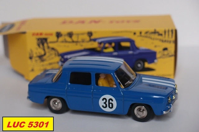 Dinky 1414 Par Dan Toys Renault 8 Gordini N°36 500 Ex.  #Dan-Dt52A Au 1/43
