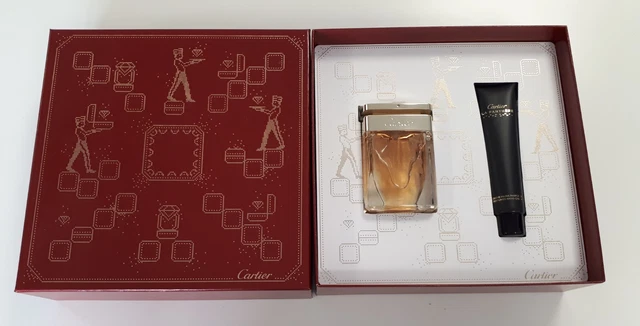 CARTIER Coffret Eau de parfum La Panthère 50 ml + Crème mains parfumé 40ml /EBPL