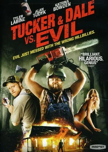 Tucker and Dale Vs. Evil [New DVD]