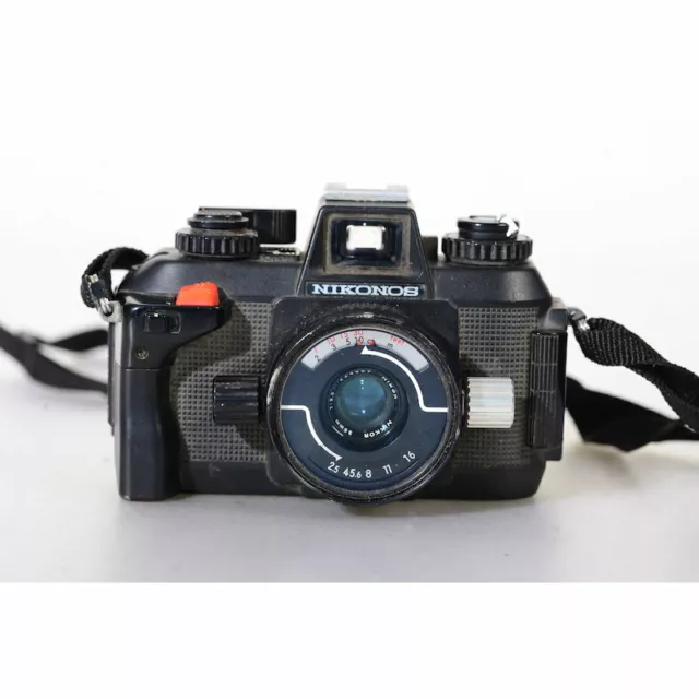 Nikon Nikonos IV-A Unterwasserkamera mit + 2,5/35 Objektiv - UW Underwater Body