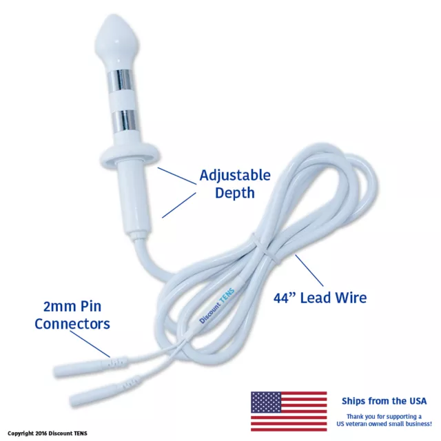 Probe Electrode for TENS / EMS / E-Stim Devices.  Electro Stimulation - A-1