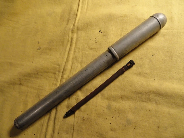 Ancienne pompe à vélo afa en plastique vintage old bike pump Made in