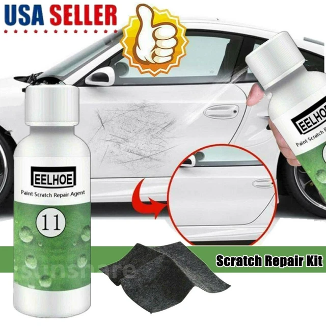 CAR SCRATCH REPAIR Coat Oxidation Liquid Magic Nano Scratch Removal