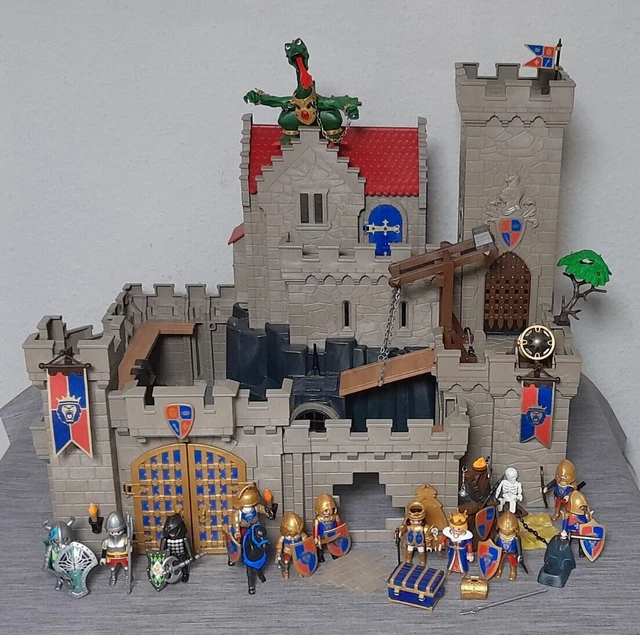 PLAYMOBIL 6000 GROSSE Königsritterburg Ritterburg Knights castle
