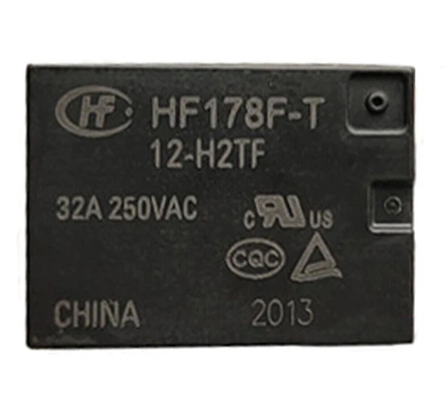 Rele 12v Relè Alta Potenza T92S7D22-12 - 12VDC 30A DPST-NO, Montaggio