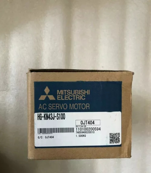 Mitsubishi HG-KN43J-S100 Servo Motor 1PC New Expedited Shipping HGKN43JS100