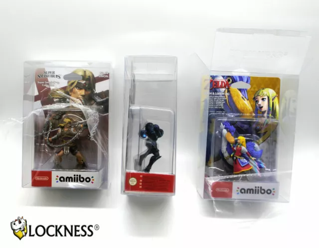 Amiibo Schutz Protektor Hülle Nintendo amiibos auch Tears of the Kingdom Link!