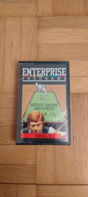 Enterprise 64 128 computer game : Steve Davis Snooker Enterprise 64 128 computer game : Steve Davis Snooker