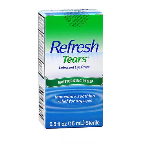 REFRESH Lágrimas Lubricante Gotas para Ojos Count Of 1 Por REFRESH