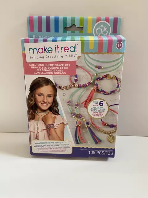 Cool MAKER PopStyle Bracelet Maker, 170 Stylish Beads, 10 Bracelets,  Storage, Fr
