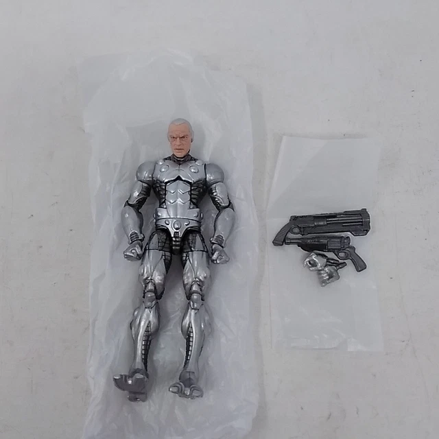 Marvel Legends SILVERMANE ACTION FIGURE (Amazon Spider-Man Villains 5 Pack)