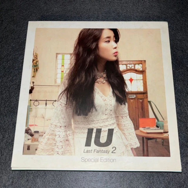IU LAST FANTASY 2 Special Edition Limited Quantity Version