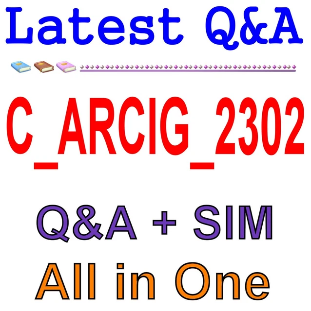 Best Exam Practice Material for C_ARCIG_2302 exam Q&A