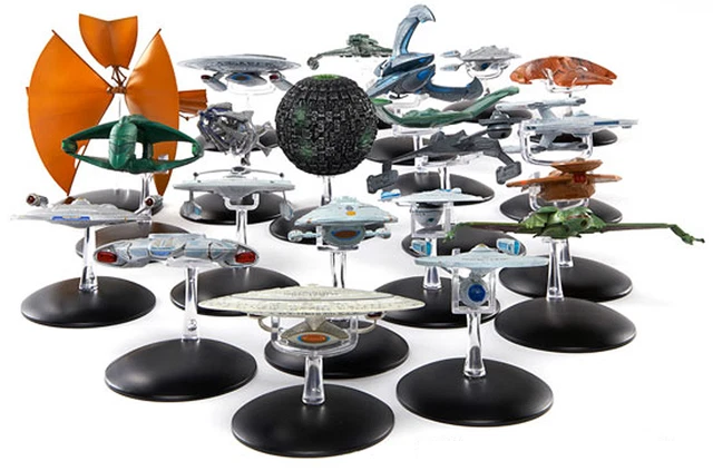 STAR TREK RAUMSCHIFF Modelle Eaglemoss Metall TOS TNG Voyager DS9 star-trek-raumschiff-modelle-eaglemoss-metall-tos-tng-voyager-ds9