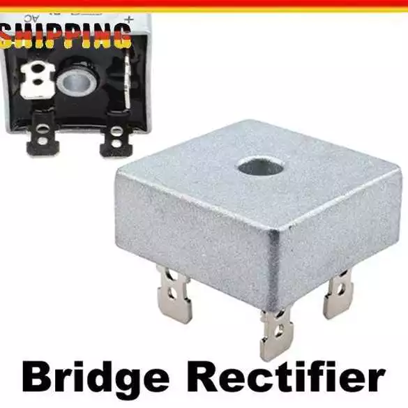 Neue DIODE BRÜCKENGLEICHRICHTER KBPC5010 50A 1000V F