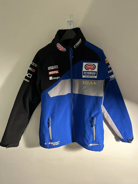 Giacca Racing Ufficiale Rara Yamaha World SBK - Piccola