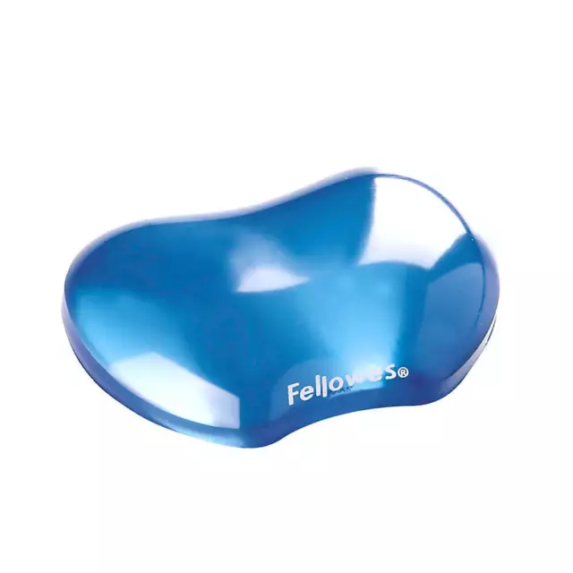 Fellowes Repose-poignet flexible en gel transparent, résistant aux taches, éléga