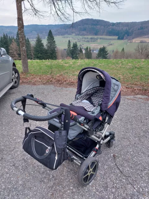 kinderwagen hartan