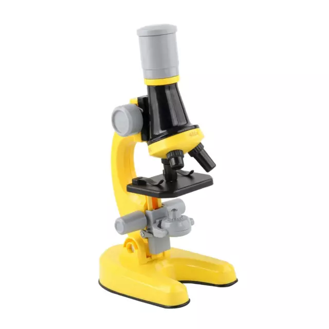 Labor Optische Mikroskop LED Licht 100/400/1200X Vergrößerung Pädagogisches
