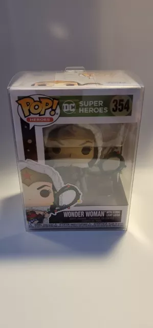 Funko POP! DC Super Heroes: Wonder Woman With String Light Lasso #354