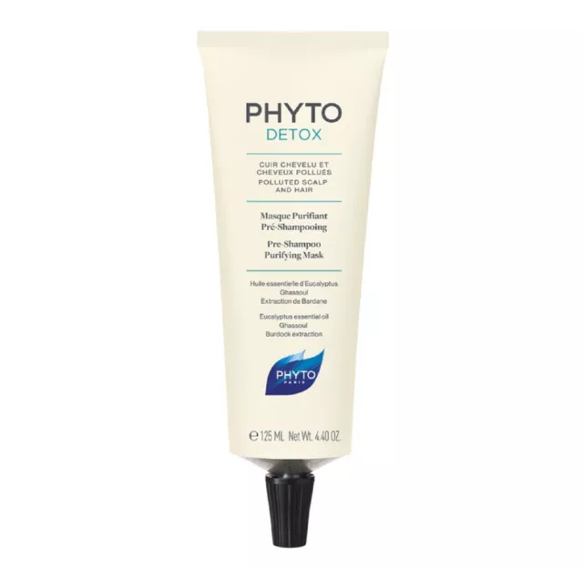 Phyto Detox Pre-Shampoo Purifying Mask 125ml