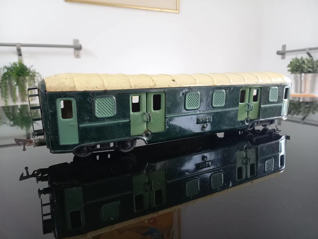 HORNBY O WAGON Surbaisse A Bogies Porte-Cables En Boite D'origine EUR