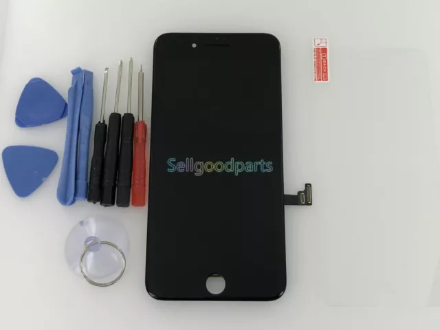 Original OEM iPhone 7 Plus Black LCD Replacement Screen Digitizer "Grade A"