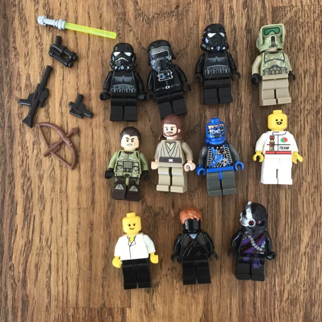 lego star wars figurines minifigs lot