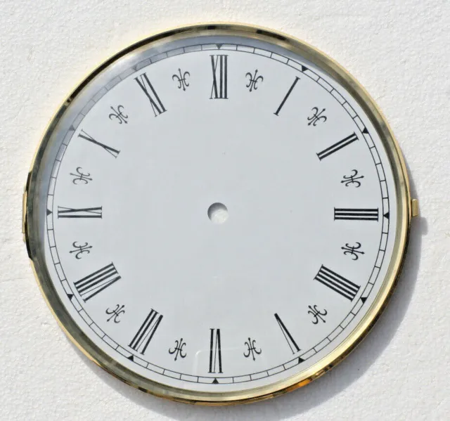 HINGED CLOCK BEZEL 174mm diameter available in a choice of dial or chapter ring. 3