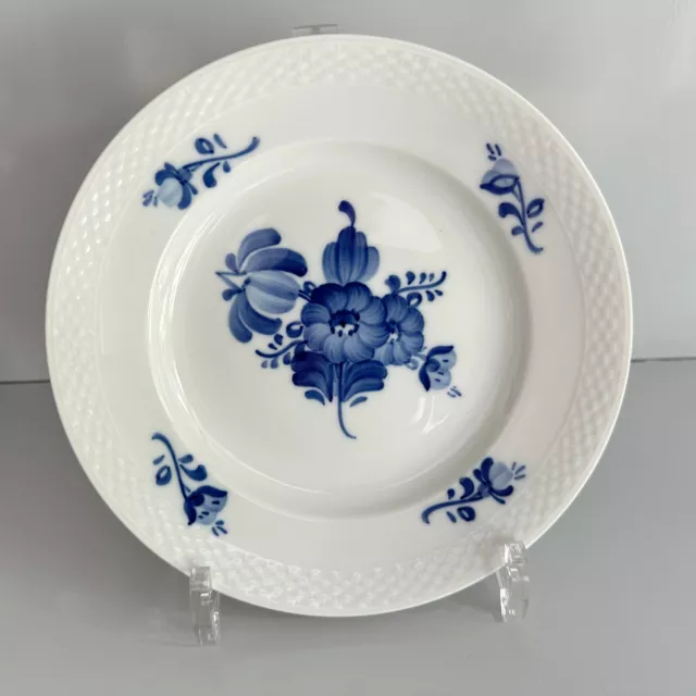 ROYAL COPENHAGEN Blaue Blume 8094 TELLER 19 cm (4)