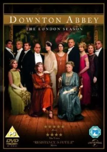 Downton Abbey: The London Season DVD (2013) Hugh Bonneville cert PG Great Value