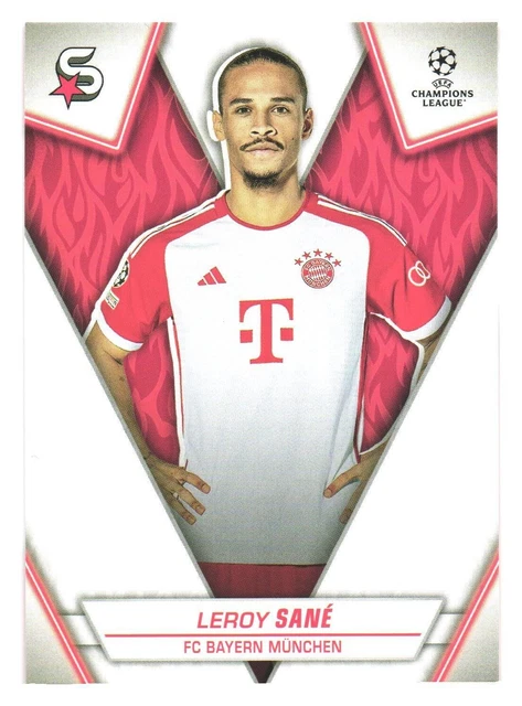 Carte à Collectionner Topps UCC Superstars - Hakon Haraldsson (LOSC Lille), édition Rare 2023-24