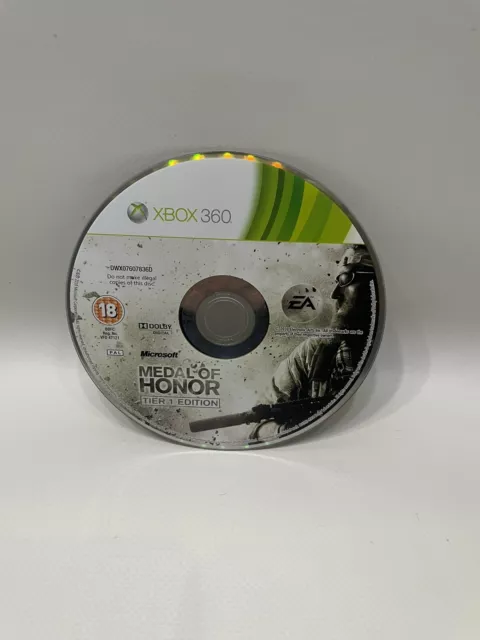 ✅Medal of Honor Tier One Edition 2010 Xbox 360 PAL Shooter 💿Disc Only💿✅