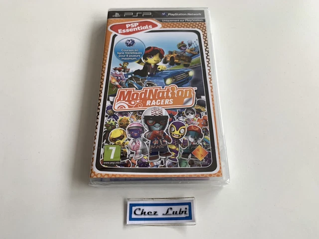 ModNation Racers - Essentials - Sony PSP - PAL FR - Neuf Sous Blister