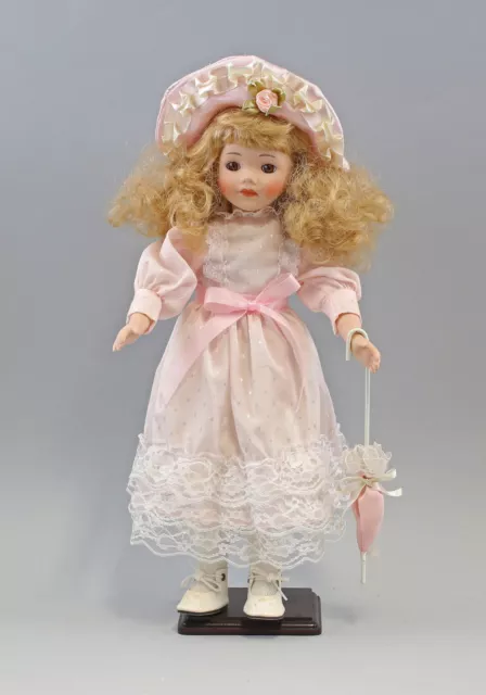 99810085 niedl. MUÑECO DE ARTISTA Porzellankopf CHICA COMO fina mujer
