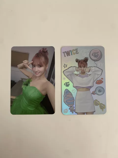 Twice Momo Twicecoaster Lane 1 Photocard Set