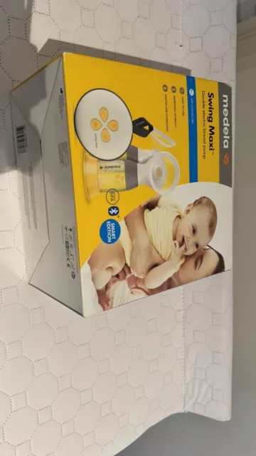 Medela Swing Maxi Double Electric Breast Pump - Yellow