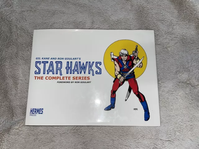 Star Hawks Complete Series by Gil Kane Ron Goulart -signed 119/1000