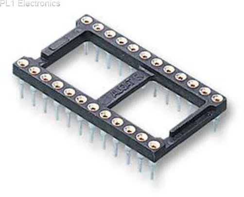 Multicomp - 2227Mc-16-03-F1 - Socket Ic, Dil, Tube/30, 16Way