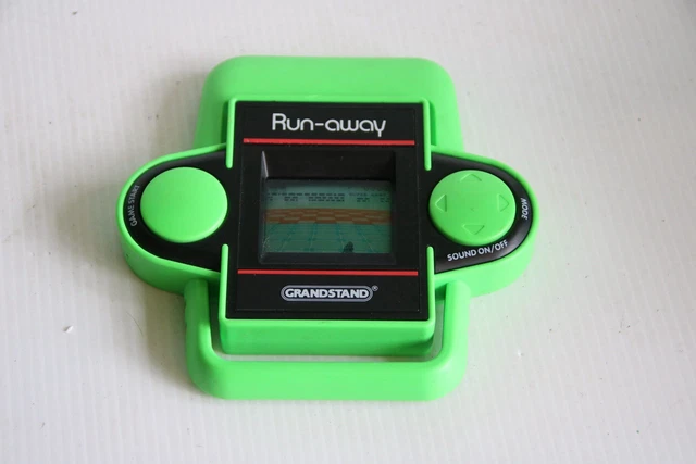 Jeu LCD électronique Grandstand Runaway – Vintage Années 80, Jouet D’arcade