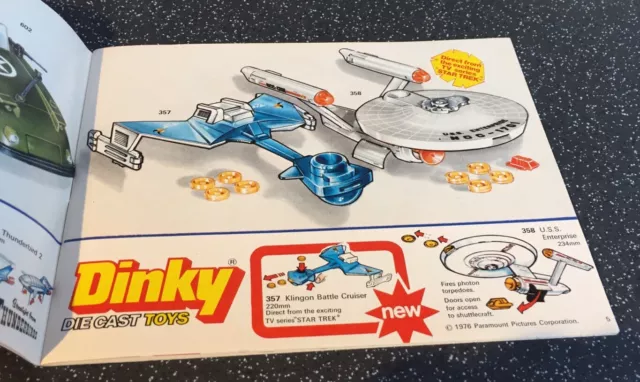 Dinky Toys Catalogue Full Colour 1977 No.13 -  Superb condition! UK EDITION 3