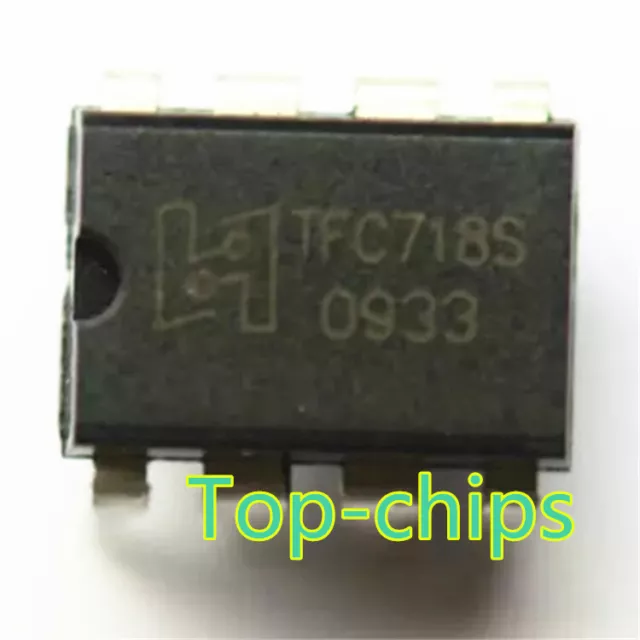 10PCS TFC718S DIP8 IC  new