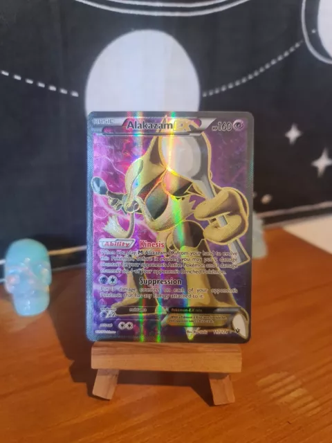 Mega-Alakazam-EX - 26/124 - Holo Rare EX - Pokemon Singles » Generation 6 -  XY » XY - Fates Collide - The Side Deck - Gaming Cafe