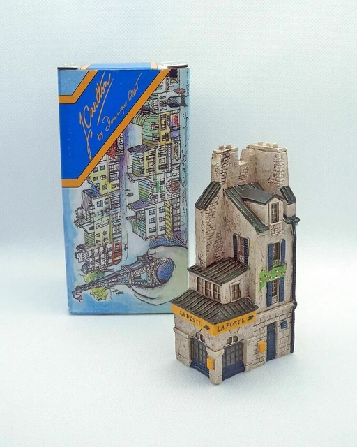 NIB J Carlton by Gault French Miniature Paris Building La Poste Post Office