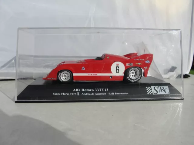 Src Alfa Romeo 33Tt12 'Targa Florio 1973' Rot #6 1:32 Slot Neu Im Karton