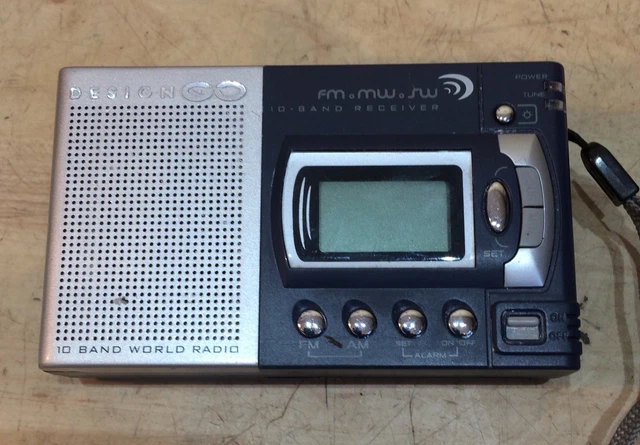 RARE VINTAGE DESIGN Go 10 Band World Portable Radio Kk-939b £4.99 ...