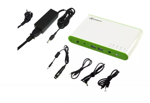 Externe Batterie pour Game System, Laptop, MP3 Players, Mobile Phone 27000mAh